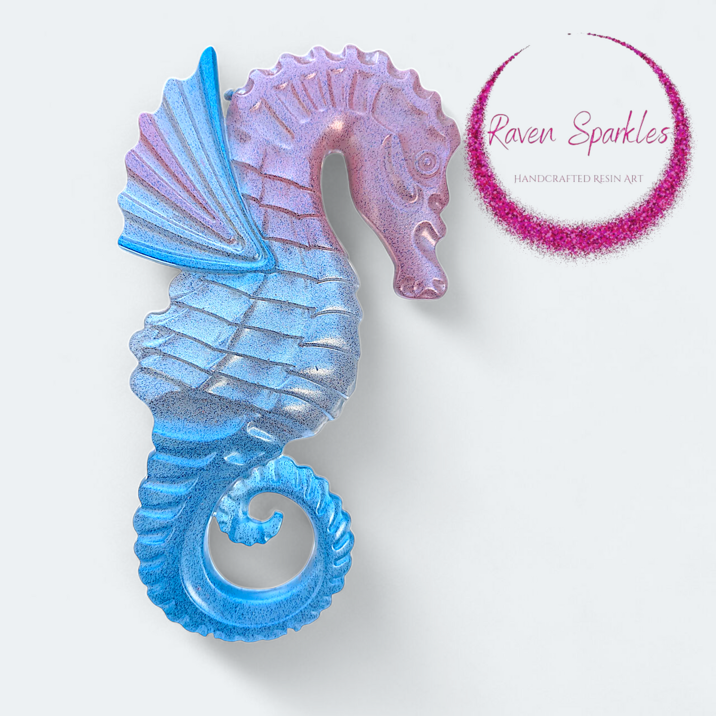 Seahorse wall art - Yankee Doodle