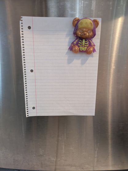 Spooky Bear magnet