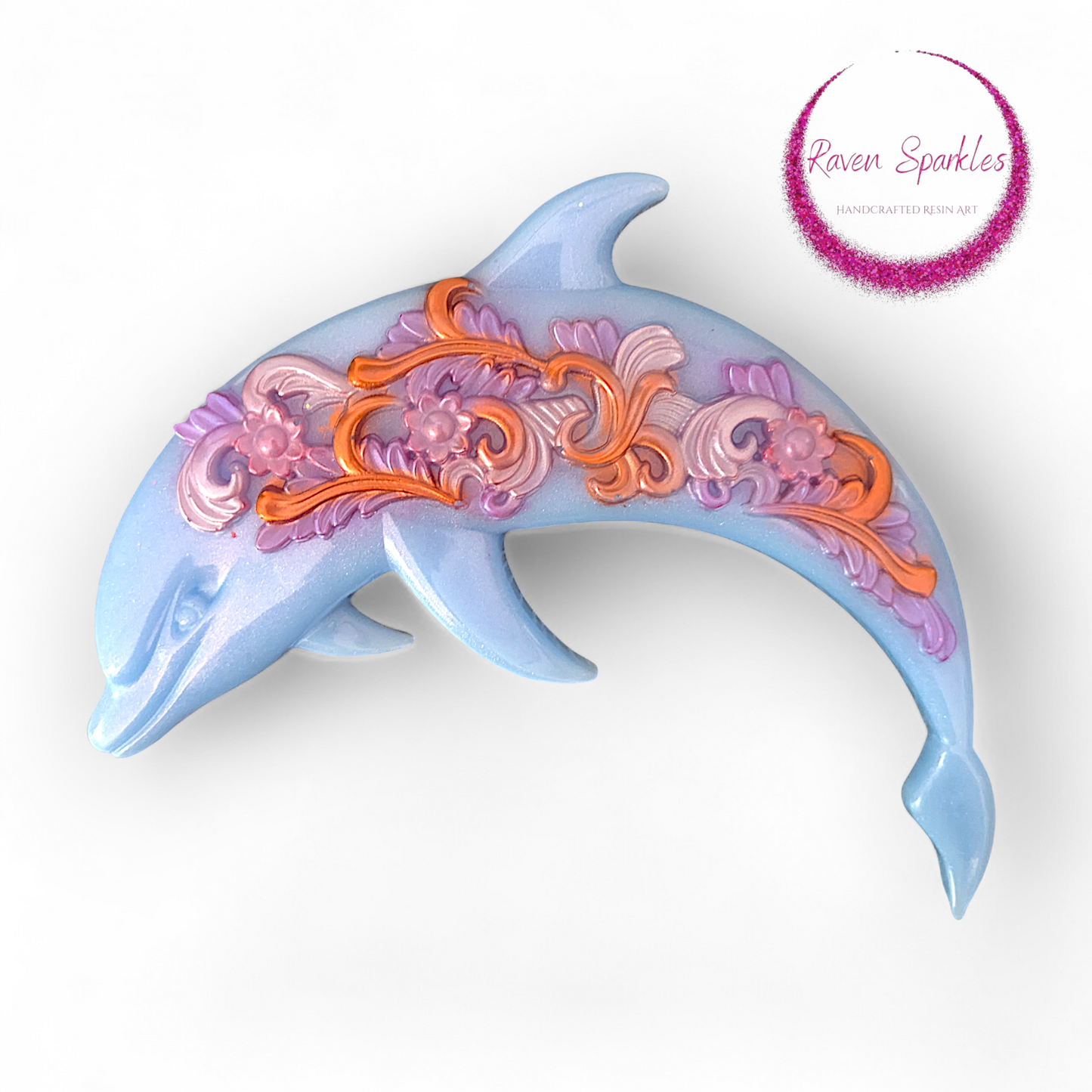 Dolphin figurine (flat)