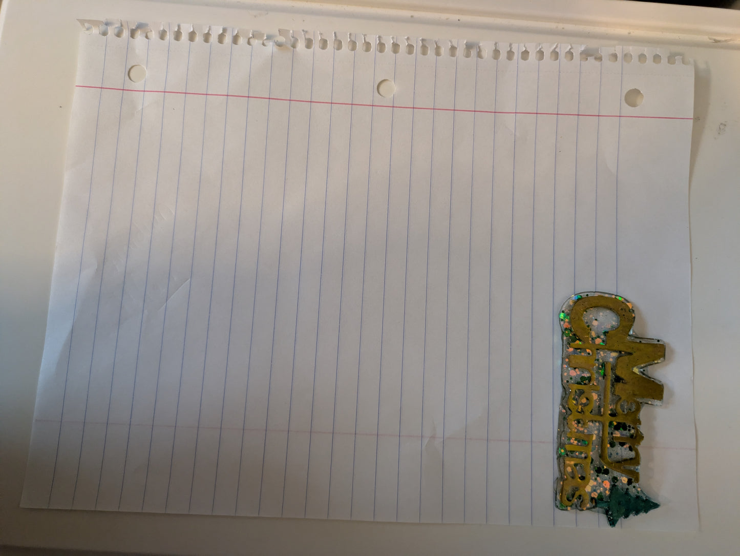 Merry Christmas Tree magnet