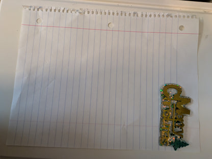 Merry Christmas Tree magnet