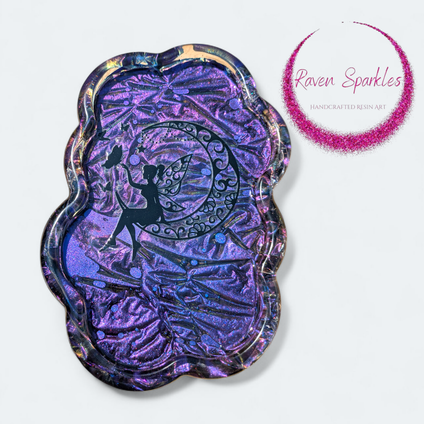 Velvet Fairy cloud tray