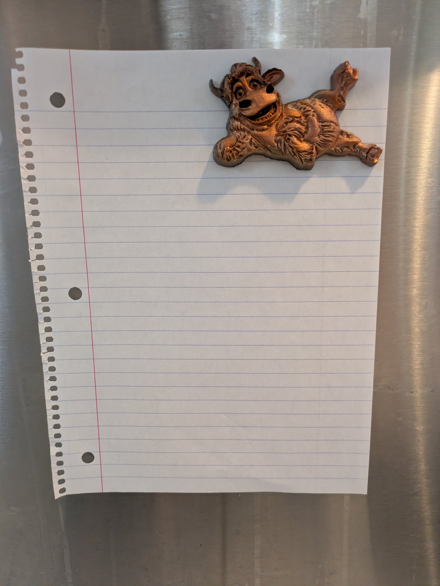 Highland Cow magnet