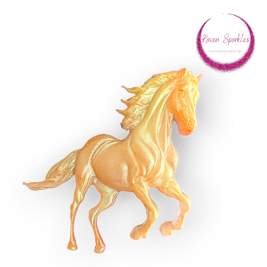 Running Horse magnet