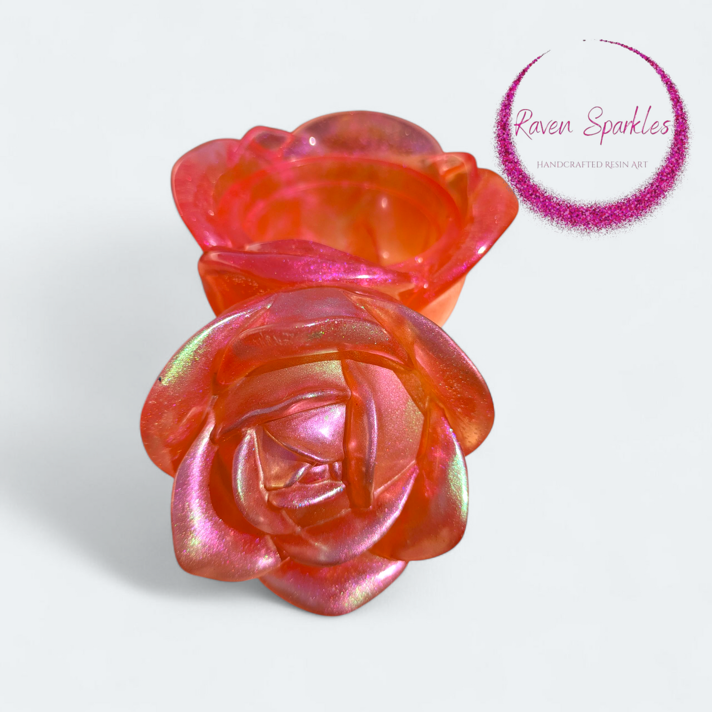 Color change rose jar