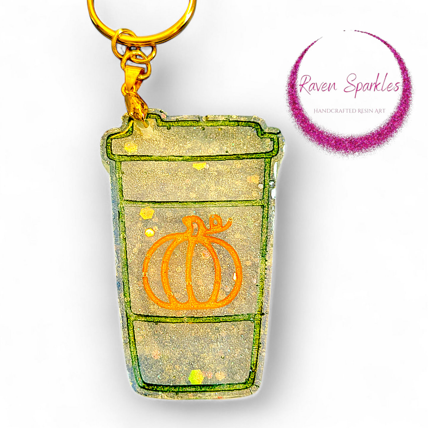 Pumpkin Spice keychain