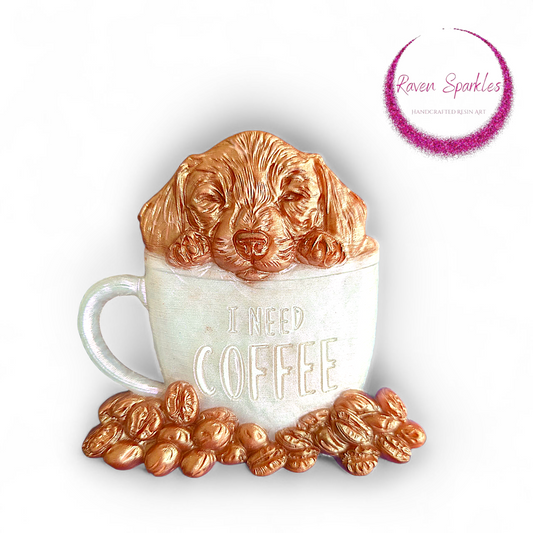 I Need Coffee magnet