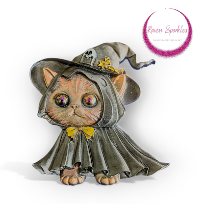 Witchy Kitten magnet