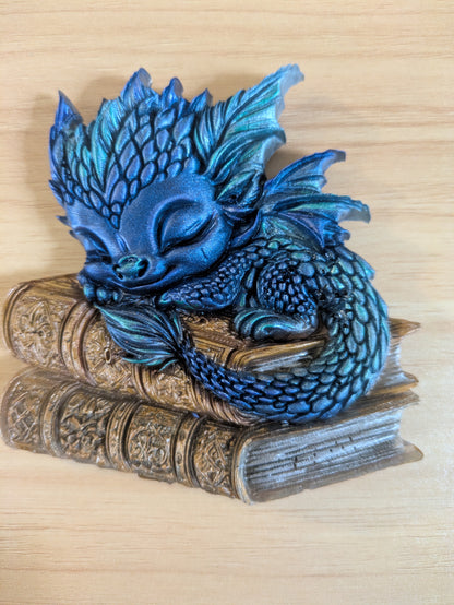 Bookish Dragon magnet