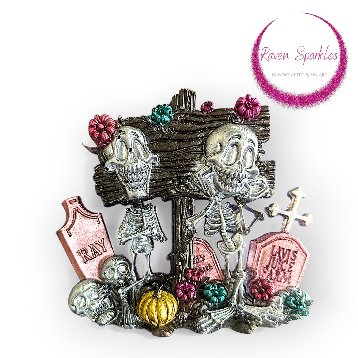 Graveyard Party magnet