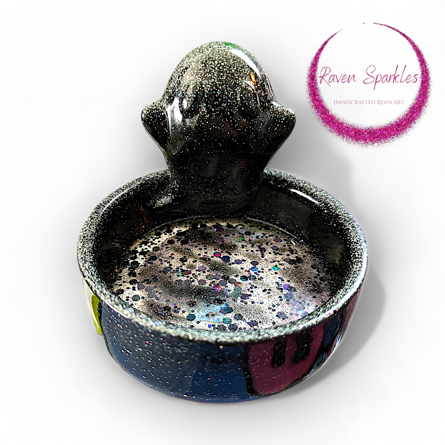 Ghostie Candle Holder/Dish