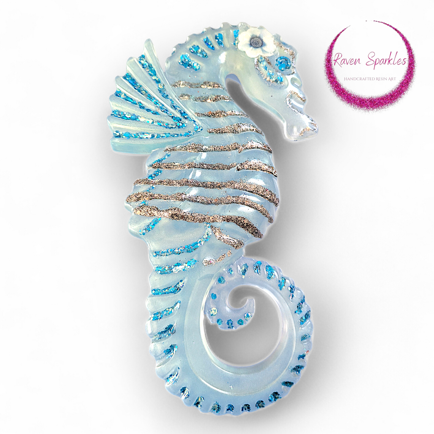 Seahorse wall art
